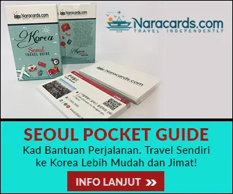 Naracards Seoul Set