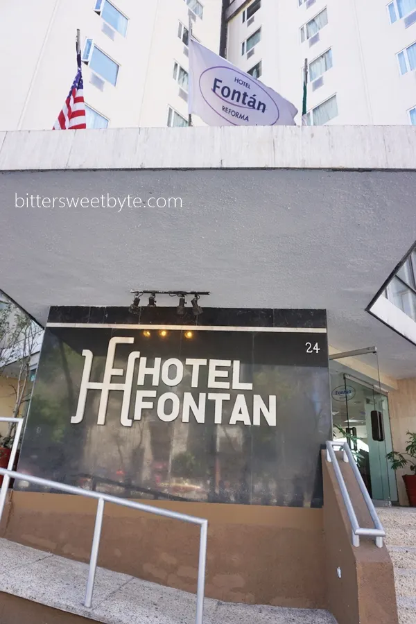 Hotel Review: Hotel Fontan Reforma, Mexico City Hotel Review: Hotel Fontan Reforma, Mexico City