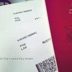 Perlu ke Nama Penuh As Per Passport Bila Beli Tiket Penerbangan Ke Luar Negara? – Unfortunate Encounter with China Eastern Airlines Staff Kuala Lumpur.