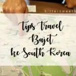 Tips Plan Melancong ke South Korea Tanpa Agen / Backpackers Style Tips Plan Melancong ke South Korea Tanpa Agen / Backpackers Style
