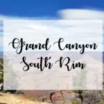 Grand Canyon South Rim - The Trail of Time