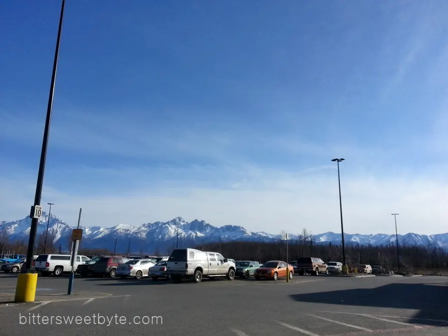 first day of spring in Alaska