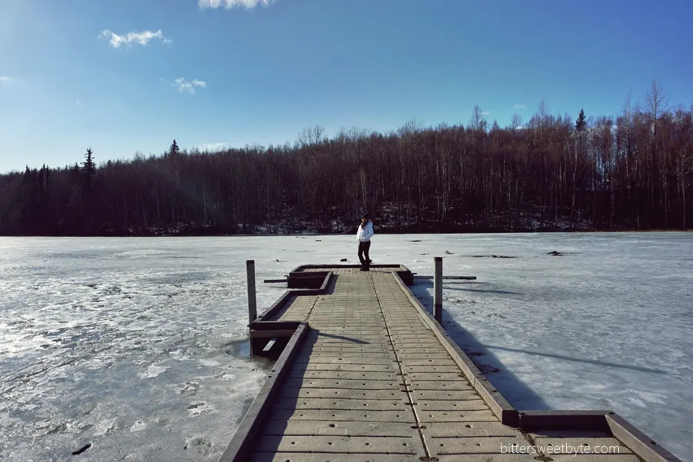 little campbell lake, anchorage alaska 1