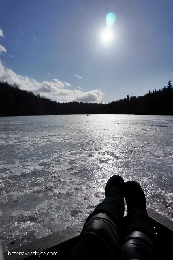 little campbell lake, anchorage alaska 2